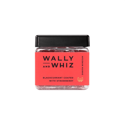 Wally and Whiz Gourmet Vingummi – Solbær med Jordbær