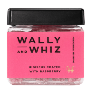 Wally and Whiz Gourmet Vingummi – Hibiscus med hindbær