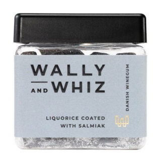 Wally and Whiz Gourmet Vingummi – Lakrids med salmiak