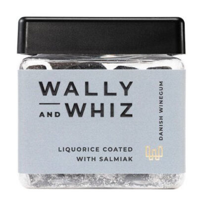 Wally and Whiz Gourmet Vingummi – Lakrids med salmiak