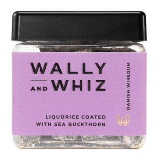 Wally and Whiz Gourmet Vingummi – Lakrids med havtorn