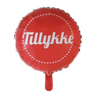 Tillykke ballon