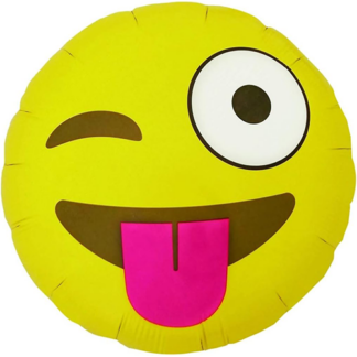 Blikende emoji