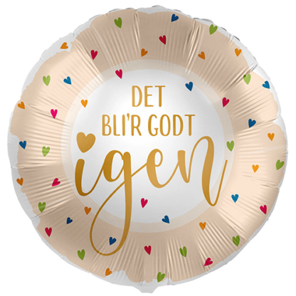 Det bli’r godt igen