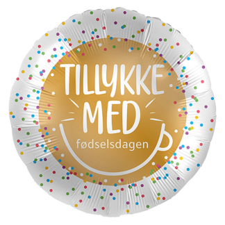 Tillykke med fødselsdagen