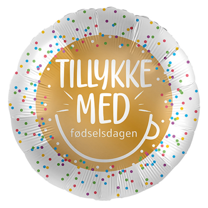 Tillykke med fødselsdagen