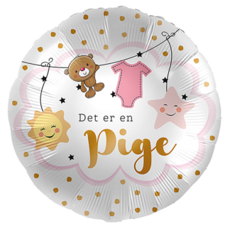 Det er en pige