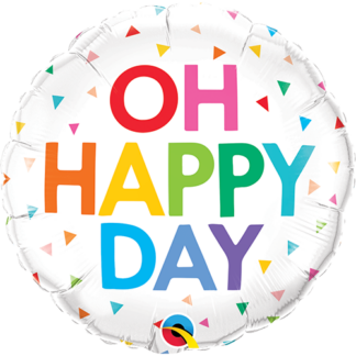 Oh happy day