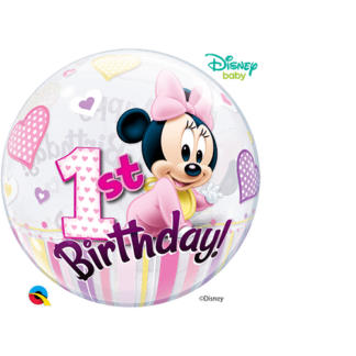 Første fødselsdag Baby minnie mouse