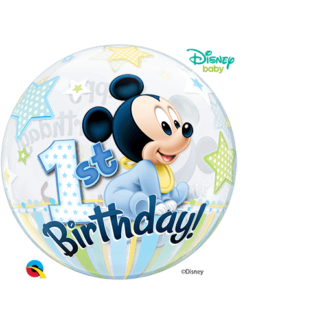 Første fødselsdag Baby mickey mouse