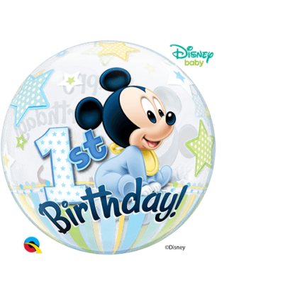 Første fødselsdag Baby mickey mouse