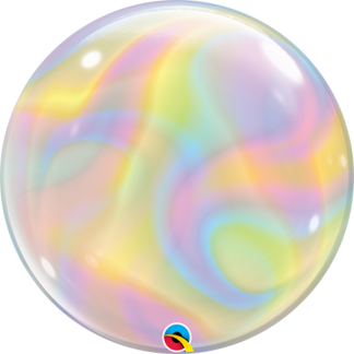 Iridescent swirls