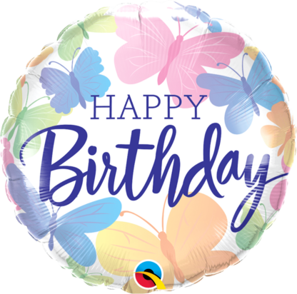 Happy birthday beautiful butterflies