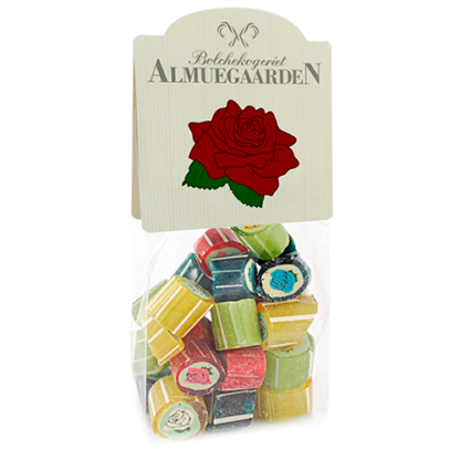 Rose bolsjer - 150 gram