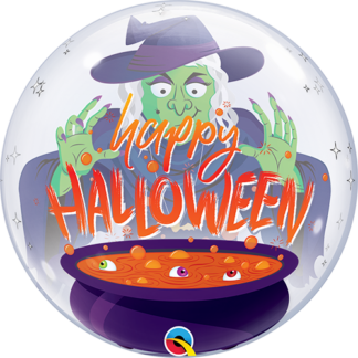 Happy halloween heks og gryde