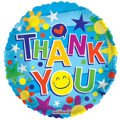 Thank you smile face