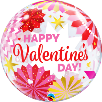 Valentine's Day Paper Fans