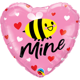 Bee mine hearts