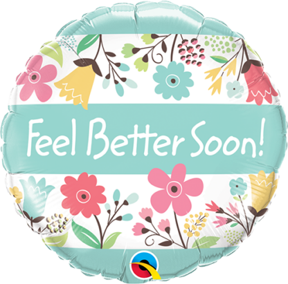 Feel better soon!
