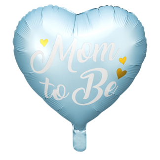 Mom to be - lyseblå