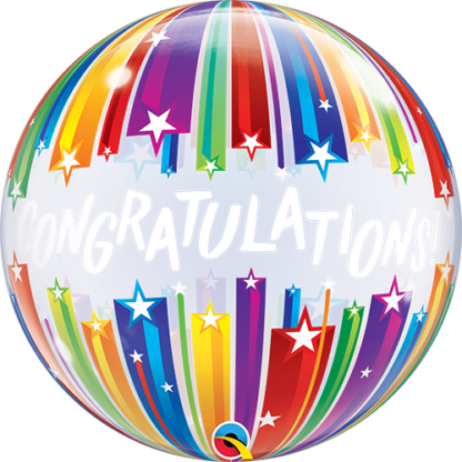 Congratulations Shooting Stars