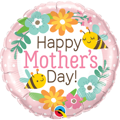 Mother's Day Bees & Flowers