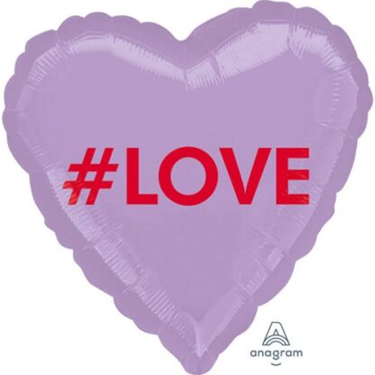 #Love candy heart