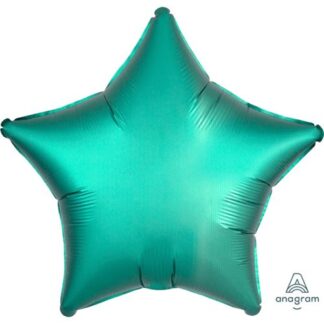 Stjerne folie ballon - mørkegrøn