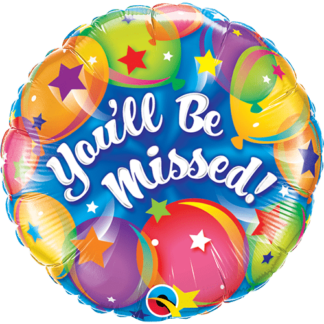 You'll Be Missed Balloons
