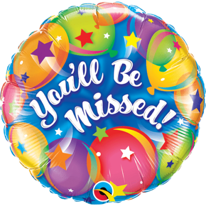 You'll Be Missed Balloons