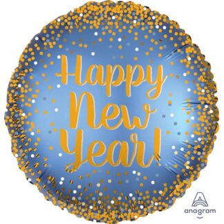 Gold & Satin New Year