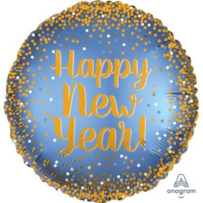 Gold & Satin New Year