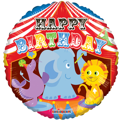 Happy birthday cirkus