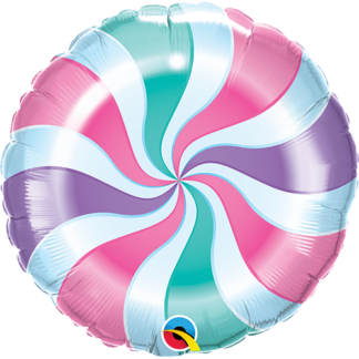 Candy pastel swirl