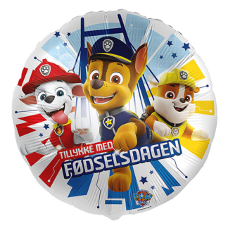 Paw patrol tillykke med fødselsdagen