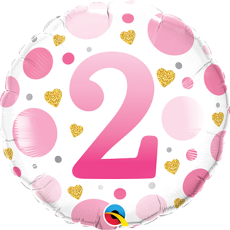 Lyserøde prikker 2 år