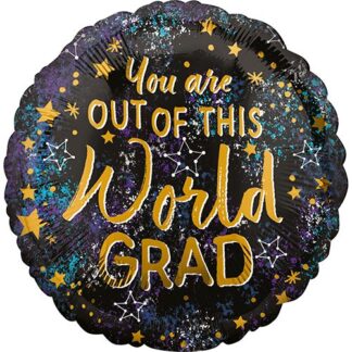 Out of this world graduation