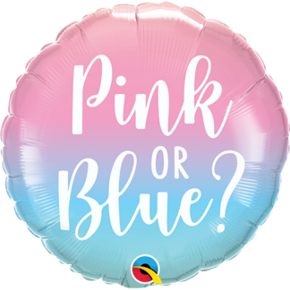Pink or blue