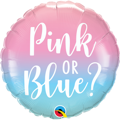 Pink or blue