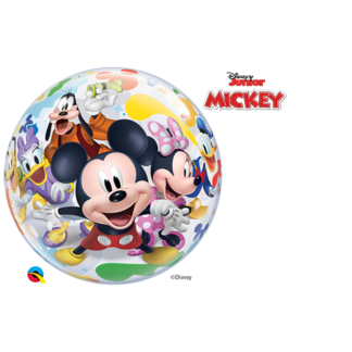 Mickey & friends bubble