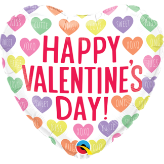 Valentine's Conversation Heart
