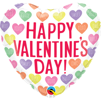 Valentine's Conversation Heart