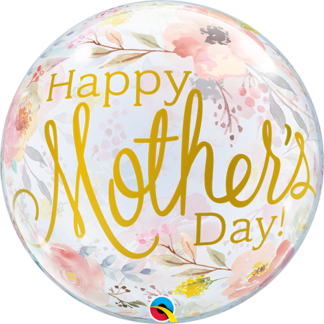 Mother's Day Watercolor Floral