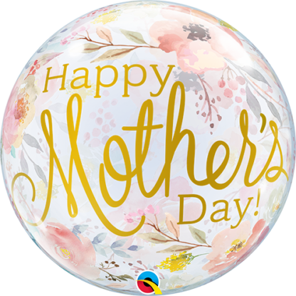 Mother's Day Watercolor Floral