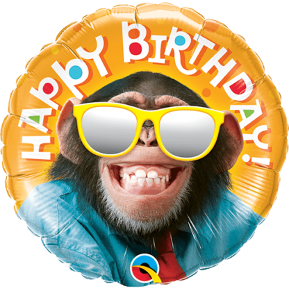 Birthday Smilin’ Chimp