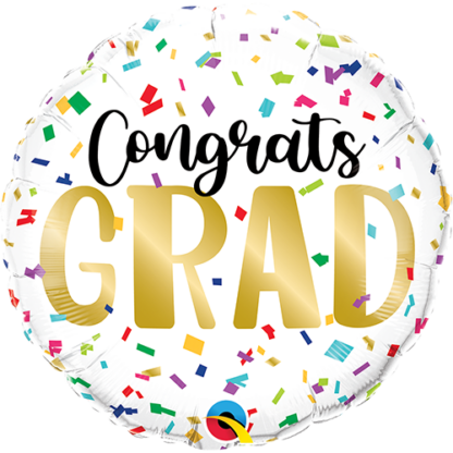 Congrats Grad Color Confetti