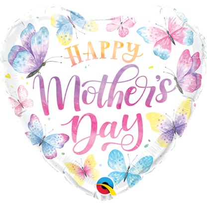 Mother's Day Watercolor Butterflies