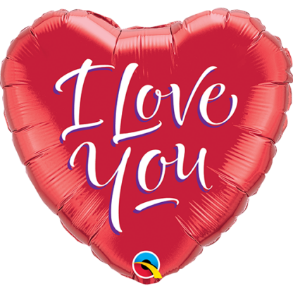 I Love You Script Modern