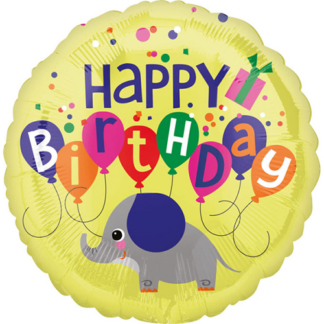 Happy birthday elefant