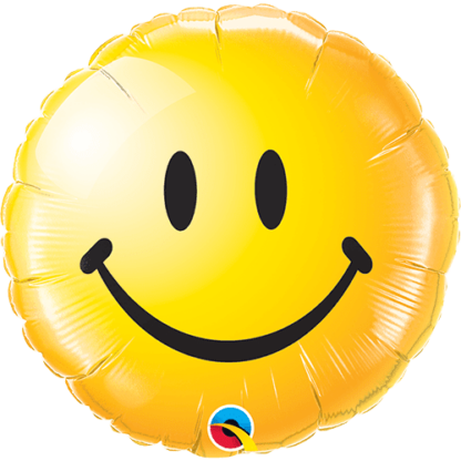 Et stort smil